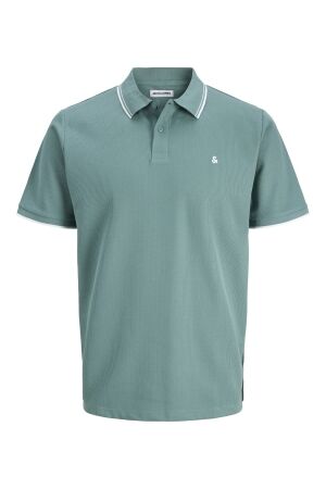 Jack & Jones Jack & Jones jjeaustin polo ss noos Poloshirts mineral blue