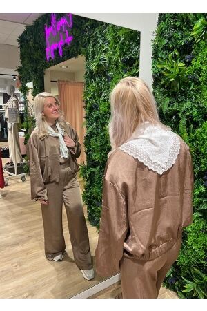 HS Fashion HS Fashion broeksjaal xd-33207 wit Sjaals wit