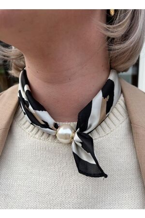 HS Fashion HS Fashion sjaal s-70972 white/blanc Sjaals white/blanc