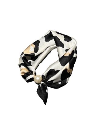 HS Fashion HS Fashion sjaal s-70972 white/blanc Sjaals white/blanc