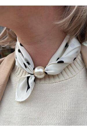 HS Fashion HS Fashion sjaal s-70961 white/blanc Sjaals white/blanc