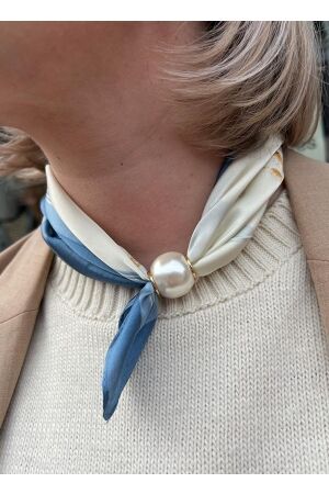 HS Fashion HS Fashion sjaal s-70967 light blue/bleu clair Sjaals light blue/bleu clair