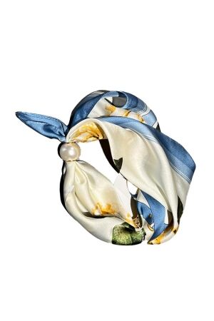 HS Fashion HS Fashion sjaal s-70967 light blue/bleu clair Sjaals light blue/bleu clair