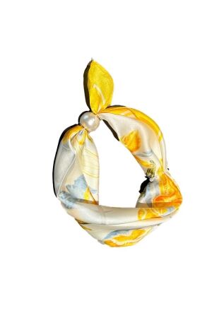 HS Fashion HS Fashion sjaal s-70968 yellow/jaune Sjaals yellow/jaune