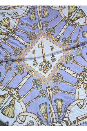 HS Fashion HS Fashion sjaal e-0783 purple Sjaals purple