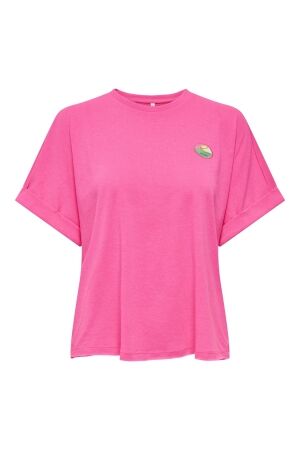 Only Only onlminna s/s top cs pr jrs T-shirts knockout pink