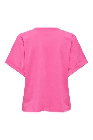 Only Only onlminna s/s top cs pr jrs T-shirts knockout pink