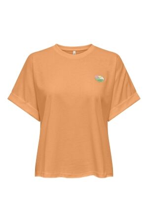 Only Only onlminna s/s top cs pr jrs T-shirts mock orange