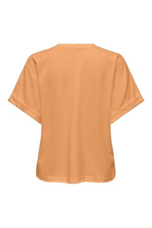 Only Only onlminna s/s top cs pr jrs T-shirts mock orange