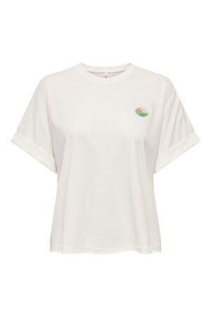 Only Only onlminna s/s top cs pr jrs T-shirts cloud dance