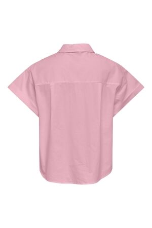 Only Only onlkeri s/s fold shirt wvn Blouse romance rose