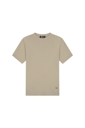 Malelions Malelions bouclé t-shirt mmb30026033 Print T-shirts light taupe Light Taupe