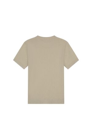 Malelions Malelions bouclé t-shirt mmb30026033 Print T-shirts light taupe