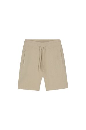 Malelions Malelions bouclé shorts mmb30026037 Korte broeken light taupe Light Taupe