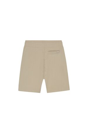 Malelions Malelions bouclé shorts mmb30026037 Korte broeken light taupe