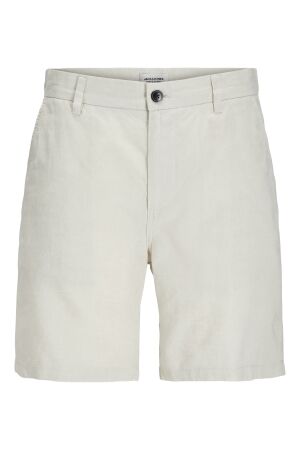 Jack & Jones Jack & Jones jpstace summer linen blend short reg sn Korte broeken feather gray