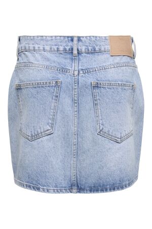 Only Only onlonur pearl deco skirt dnm red dot Skort light medium blue denim