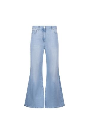 Nukus Nukus senna pants nks09062 Flared 24 bleached denim