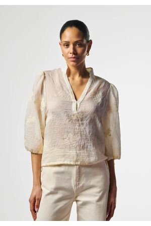 Aaiko Aaiko kris pes 512 T-shirt Korte mouw 110104 vanilla ice