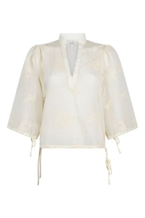 Aaiko Aaiko kris pes 512 T-shirt Korte mouw 110104 vanilla ice