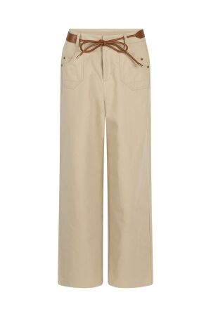 Aaiko Aaiko jael twill co 556 Broek 140105 chalk