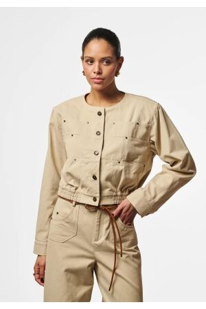 Aaiko Aaiko fallon twill co 556 Jackets 140105 chalk