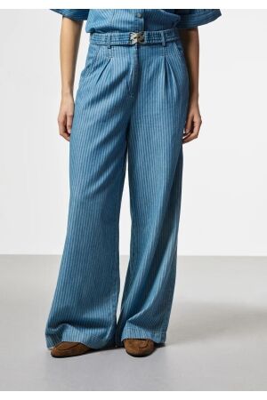 Aaiko Aaiko lotty stripe co 568 Broek 8 blue denim