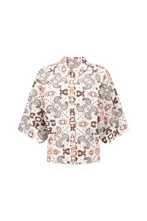 Studio Anneloes Studio Anneloes fabienne blouse 14171 Blouse 9997 multi color