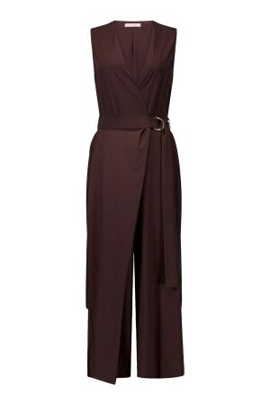 Studio Anneloes Studio Anneloes loesje jumpsuit 14173 Jumpsuit 8700 espresso