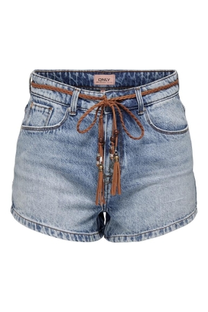 Only Only onlkelly hw shorts dnm azg noos 15221469 Korte broeken 3534519 light blue denim