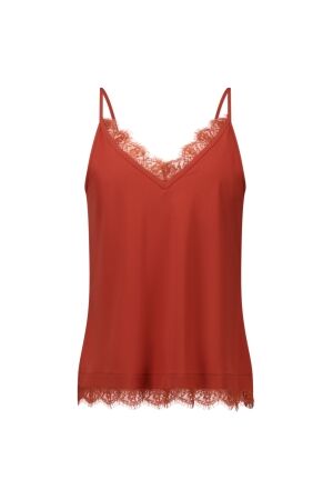Studio Anneloes Studio Anneloes mitzie lace top 14013 Tops en Singlets 3301 rust