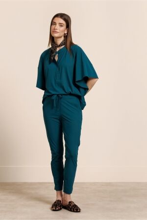 Studio Anneloes Studio Anneloes startup summer trousers 14016 Broek 8200 teal