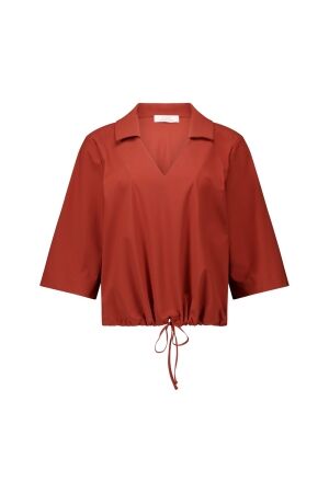 Studio Anneloes Studio Anneloes odette top 14028 T-shirt Korte mouw 3301 rust