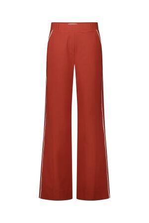 Studio Anneloes Studio Anneloes lexie piping trousers 14029 Broek 3301 rust