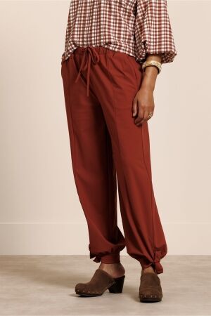 Studio Anneloes Studio Anneloes darie balloon trousers 14030 Broek 3301 rust
