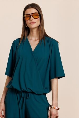 Studio Anneloes Studio Anneloes mies top 14051 T-shirt Korte mouw 8200 teal