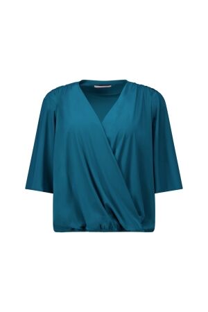 Studio Anneloes Studio Anneloes mies top 14051 T-shirt Korte mouw 8200 teal