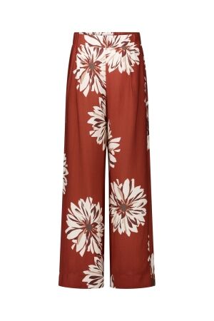 Studio Anneloes Studio Anneloes bruce flower trousers 14071 Broek 3301 rust