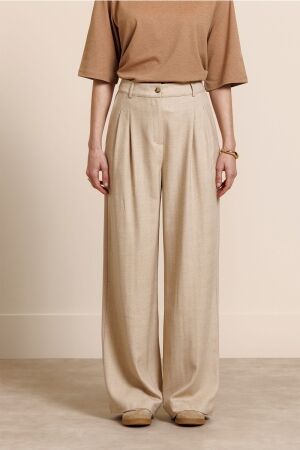 Studio Anneloes Studio Anneloes silvie trousers 14023 Broek 8400 camel
