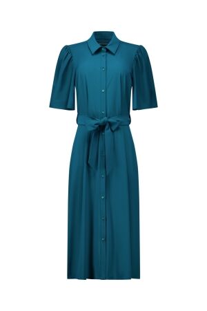Studio Anneloes Studio Anneloes poppy butterfly dress 14048 Jurk 8200 teal