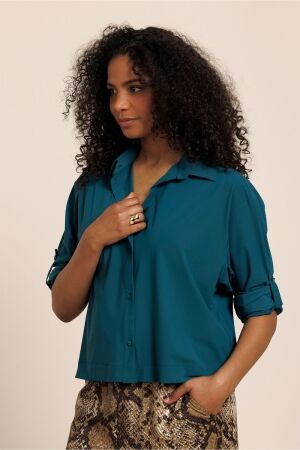 Studio Anneloes Studio Anneloes doriam blouse 14050 Blouse 8200 teal