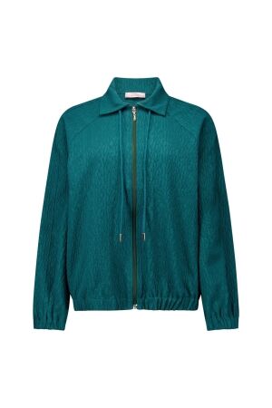 Studio Anneloes Studio Anneloes maye bomber jacket 14052 Jackets 8200 teal