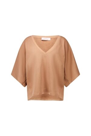Studio Anneloes Studio Anneloes costa ssl sweater 14064 Sweater 8400 camel