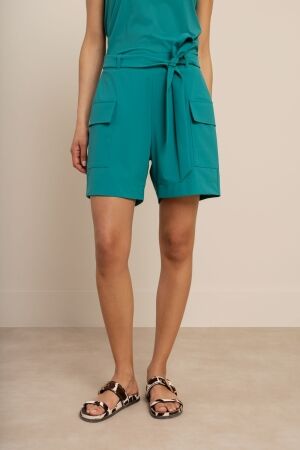 Studio Anneloes Studio Anneloes jolie cargo shorts 14010 Korte broeken 8100 light teal