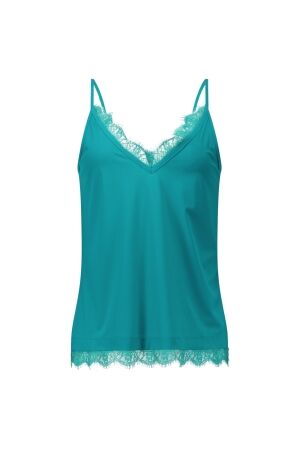 Studio Anneloes Studio Anneloes mitzie lace top 14013 Tops en Singlets 8100 light teal