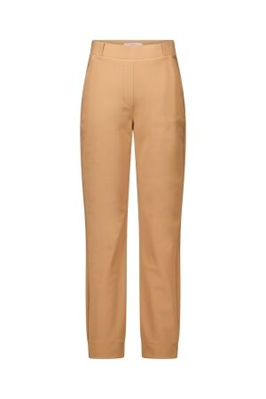 Studio Anneloes Studio Anneloes anne bonded trousers 14044 Broek 8400 camel