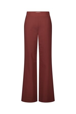 Studio Anneloes Studio Anneloes lexie bonded trousers 14073 Broek 8600 chestnut