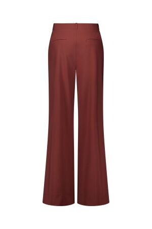 Studio Anneloes Studio Anneloes lexie bonded trousers 14073 Broek 8600 chestnut