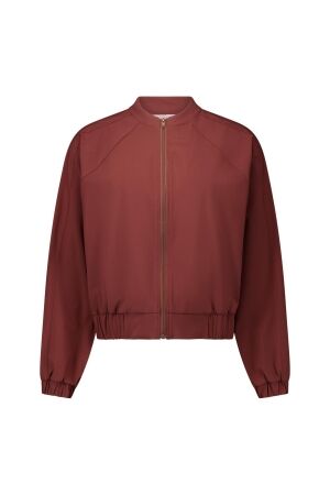 Studio Anneloes Studio Anneloes mayfe bomber jacket 14075 Jackets 8600 chestnut