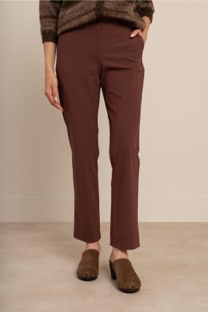 Studio Anneloes Studio Anneloes lilian trousers 14076 Broek 8600 chestnut
